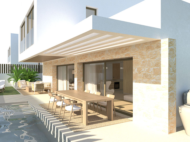Nouvelle construction à Denia