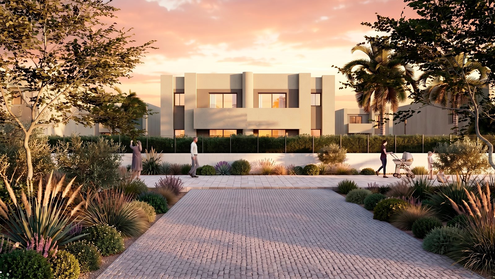Extérieurs des villas Gallipont 10