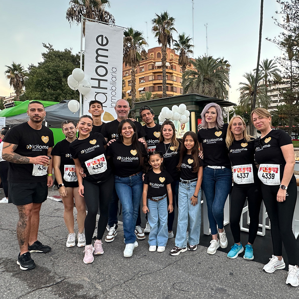 AECC race against cancer in La Cañada sponsored by laHome