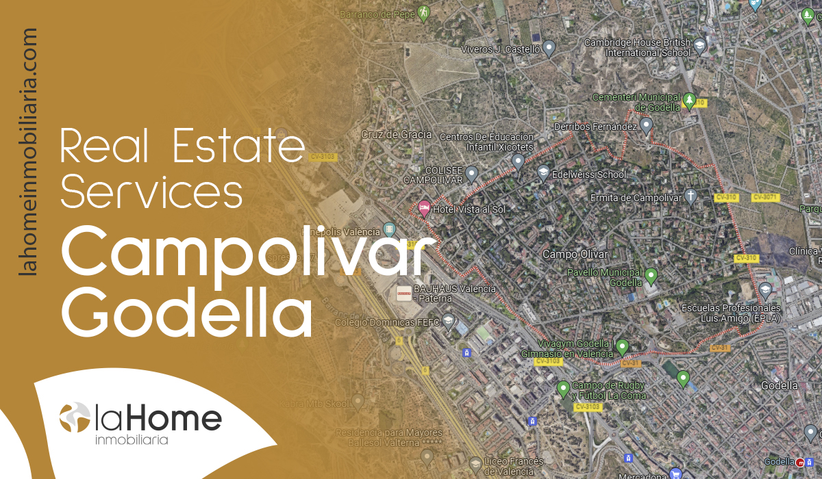 Real Estate Campolivar, Godella