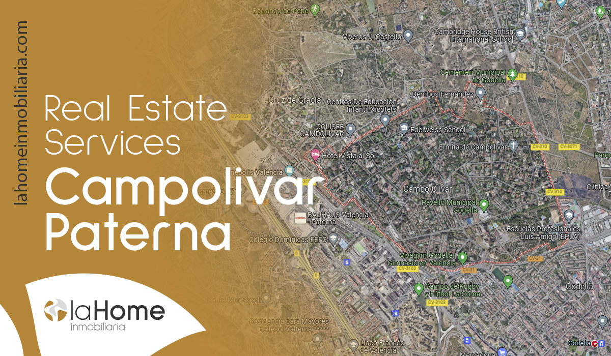 Real Estate Campolivar, Paterna
