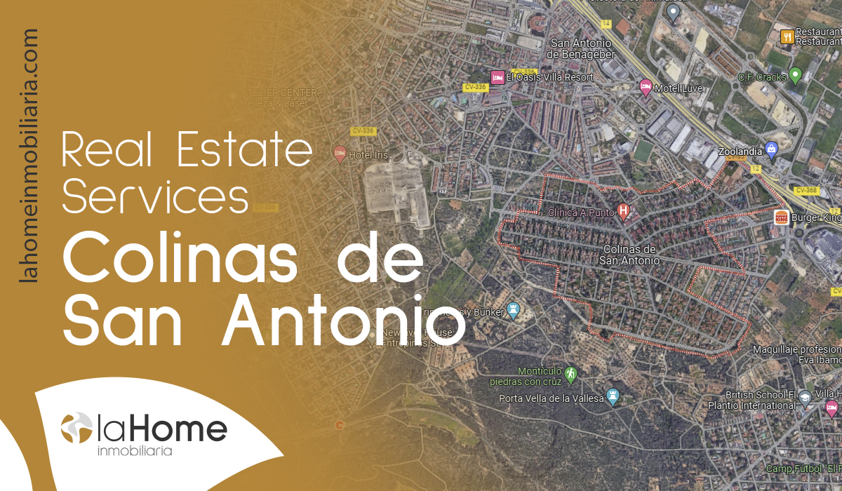 Real Estate Colinas de San Antonio, Valencia