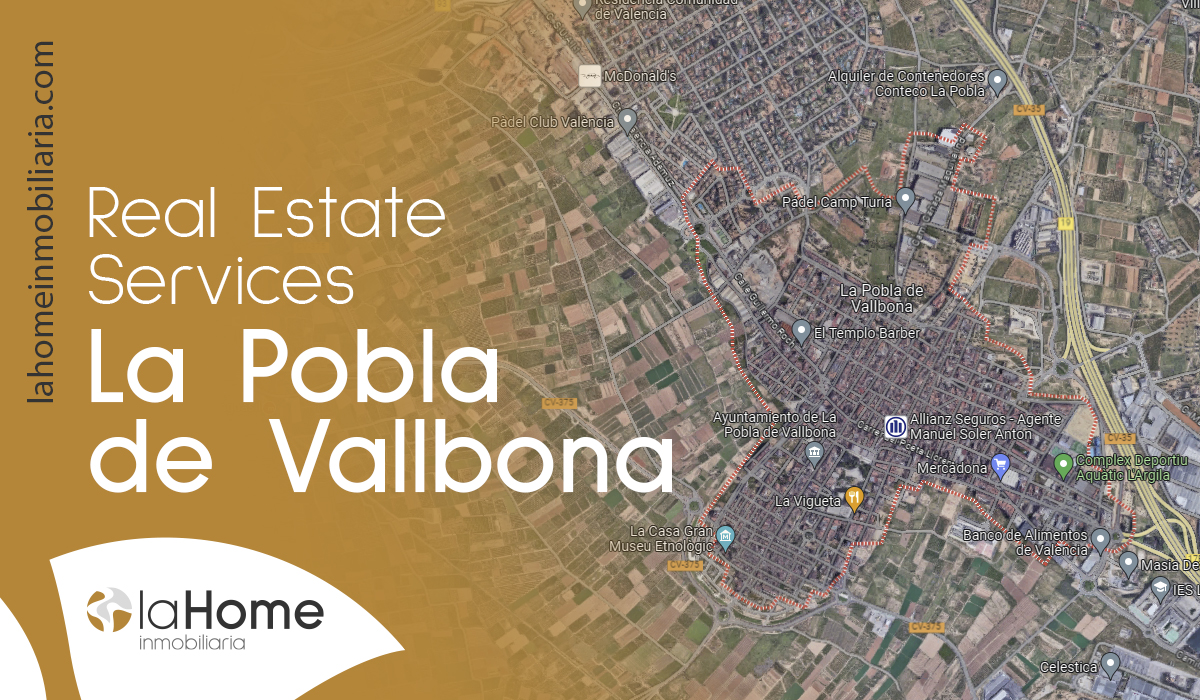 Real Estate La Pobla de Vallbona