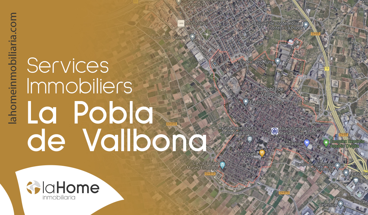 Immobilier La Pobla de Vallbona