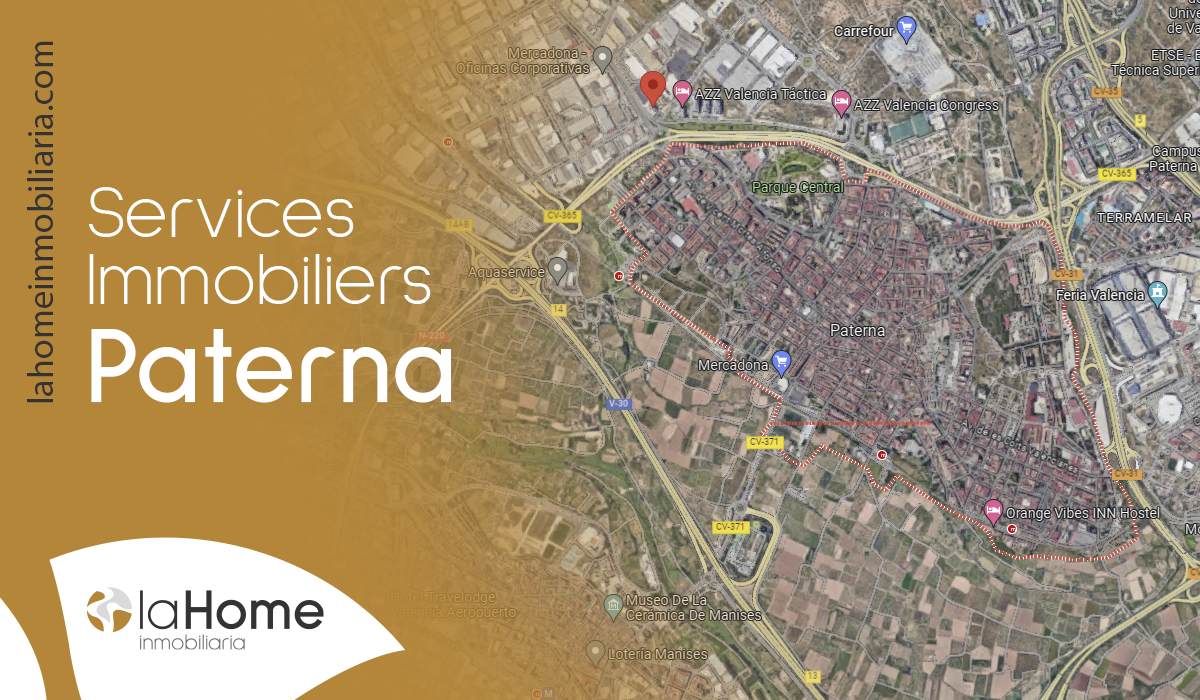 Immobilier Paterna, Valencia