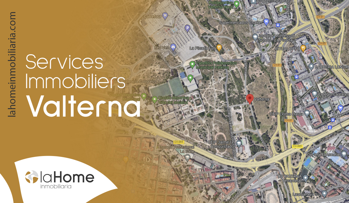 Immobilier Valterna, Valencia