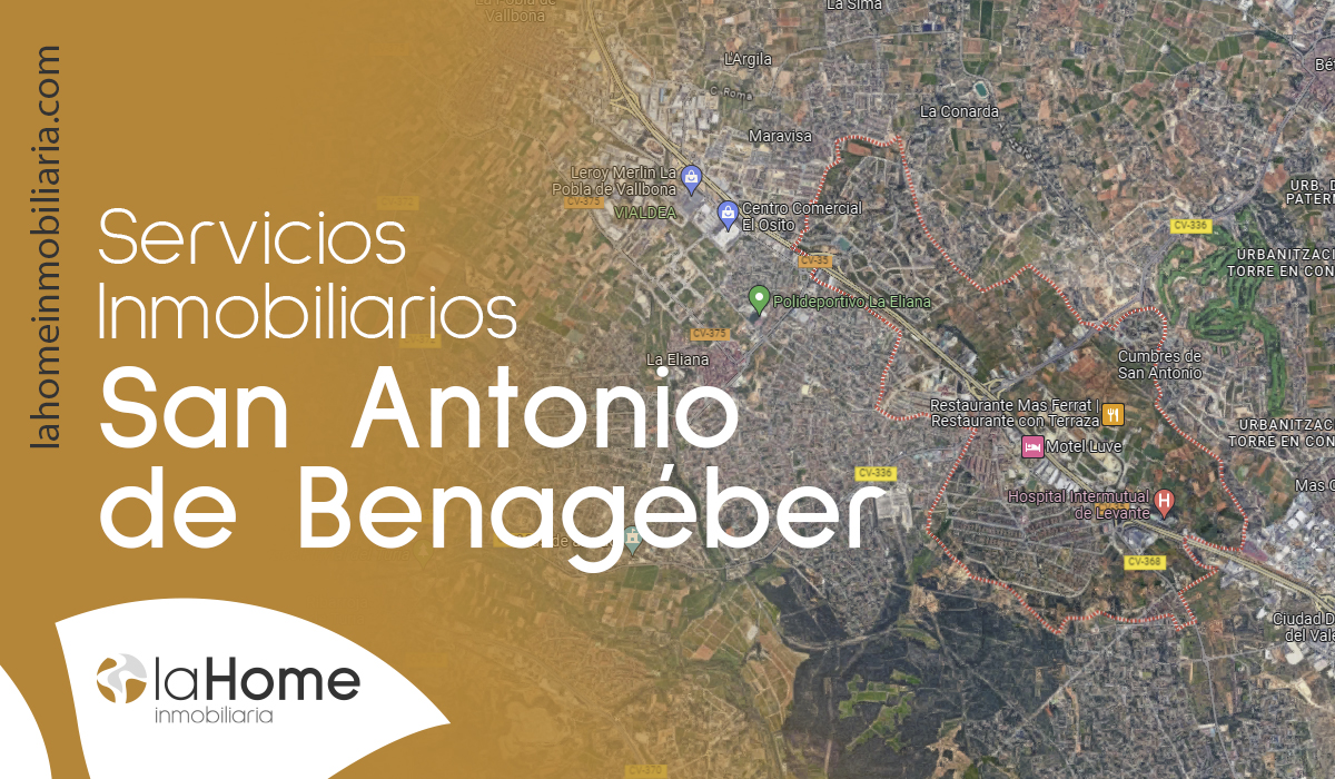 Inmobiliaria San Antonio de Benagéber, Valencia