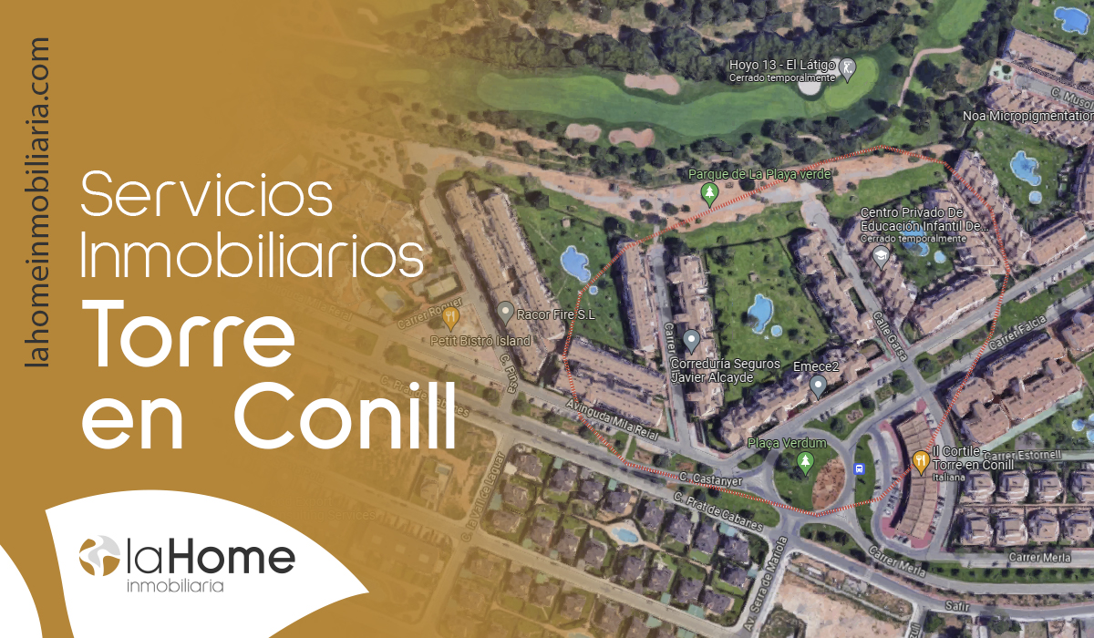 Inmobiliaria Torre en Conill